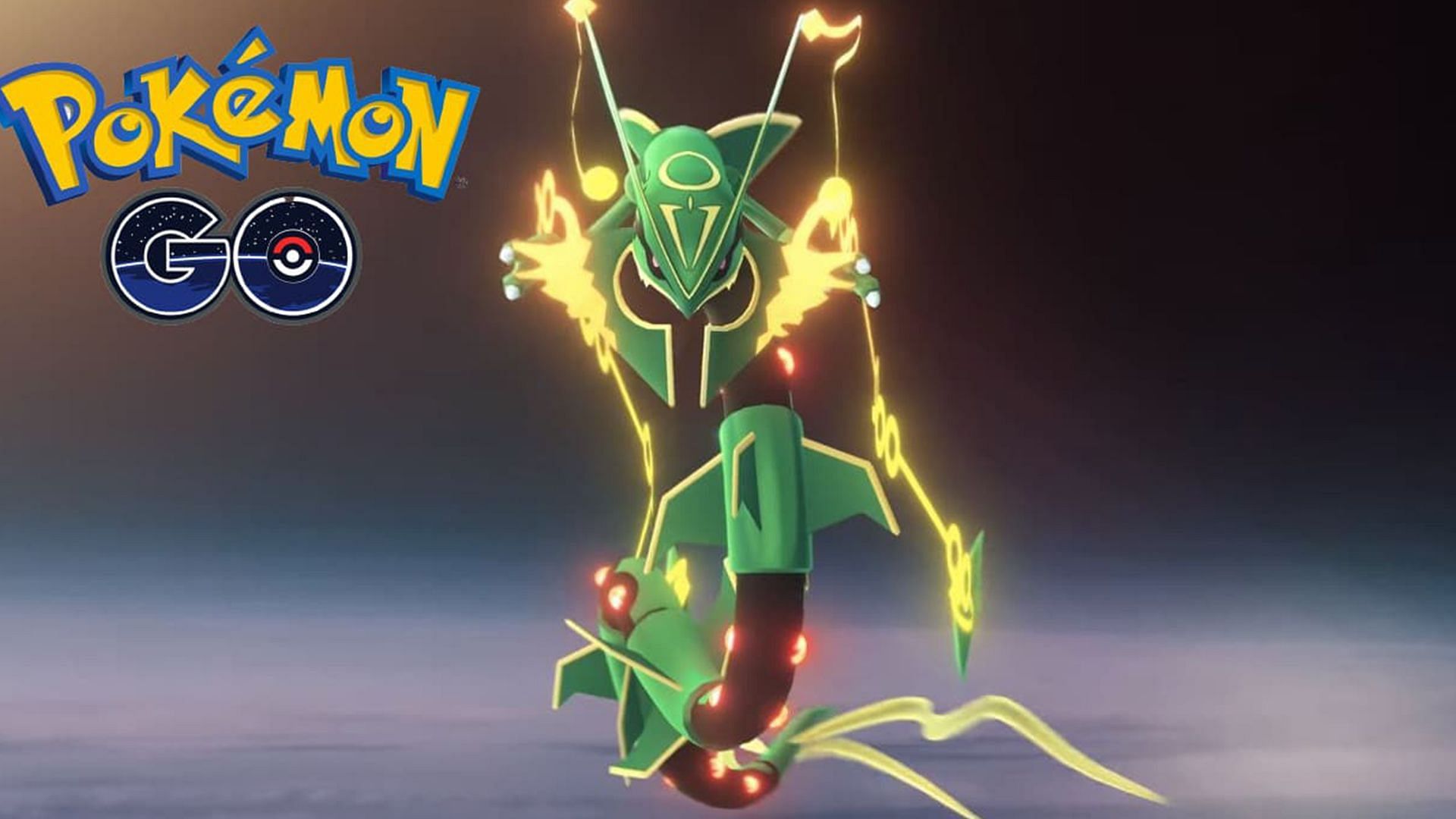 Mega Rayquaza is coming during the Pokemon GO Fest (Image via Niantic)
