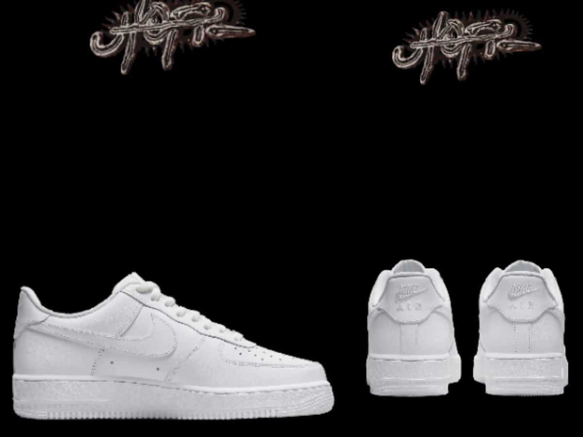 Travis Scott x Nike Air Force 1 Low "Utopia" sneakers: Where to get
