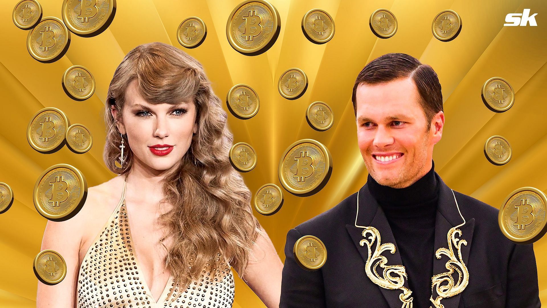 Taylor Swift and Tom Brady connected to FTX