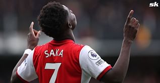 "He could cover for Bukayo Saka" – Journalist says forgotten Arsenal attacker could be given lifeline by Mikel Arteta