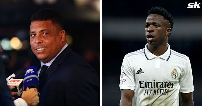“They didn’t improve his left foot” – Ronaldo Nazario launches attack at Flamengo over development of Vinicius Jr