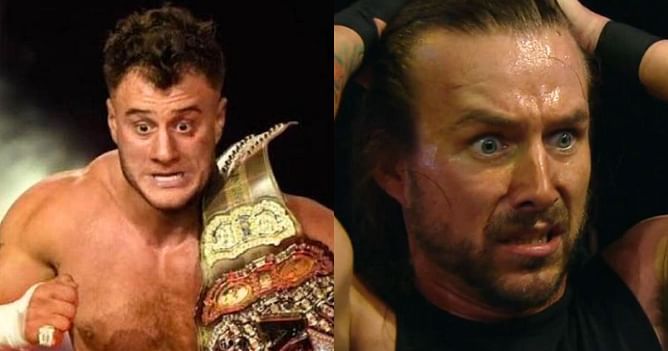 MJF seems scared about his and Adam Cole's next AEW match; their opponents are legit monsters