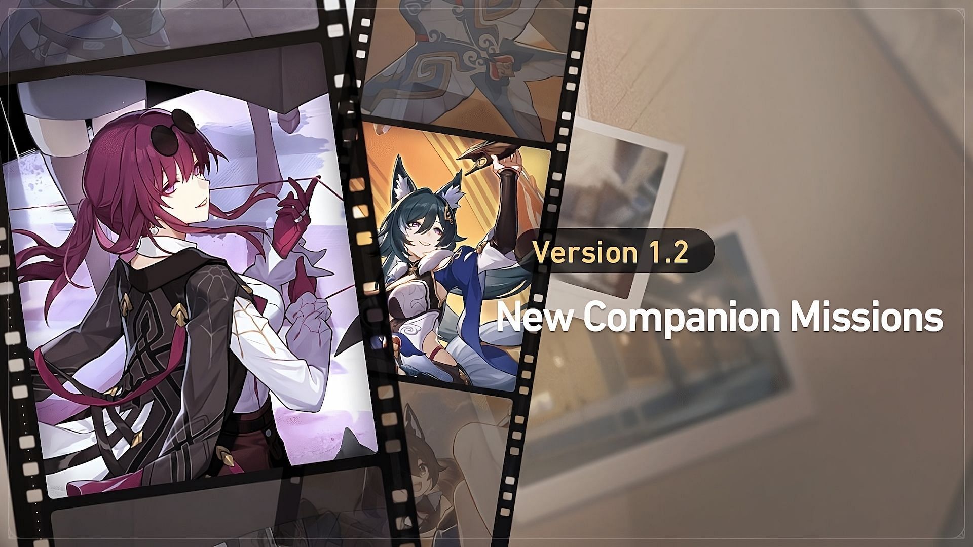 Yukong and Kafka join the set of companion missions