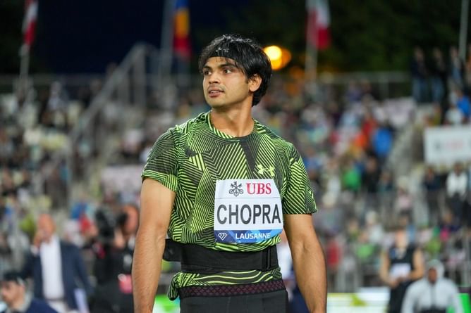 [WATCH] Neeraj Chopra’s ‘Golden Throw’ to win gold medal at Lausanne Diamond League