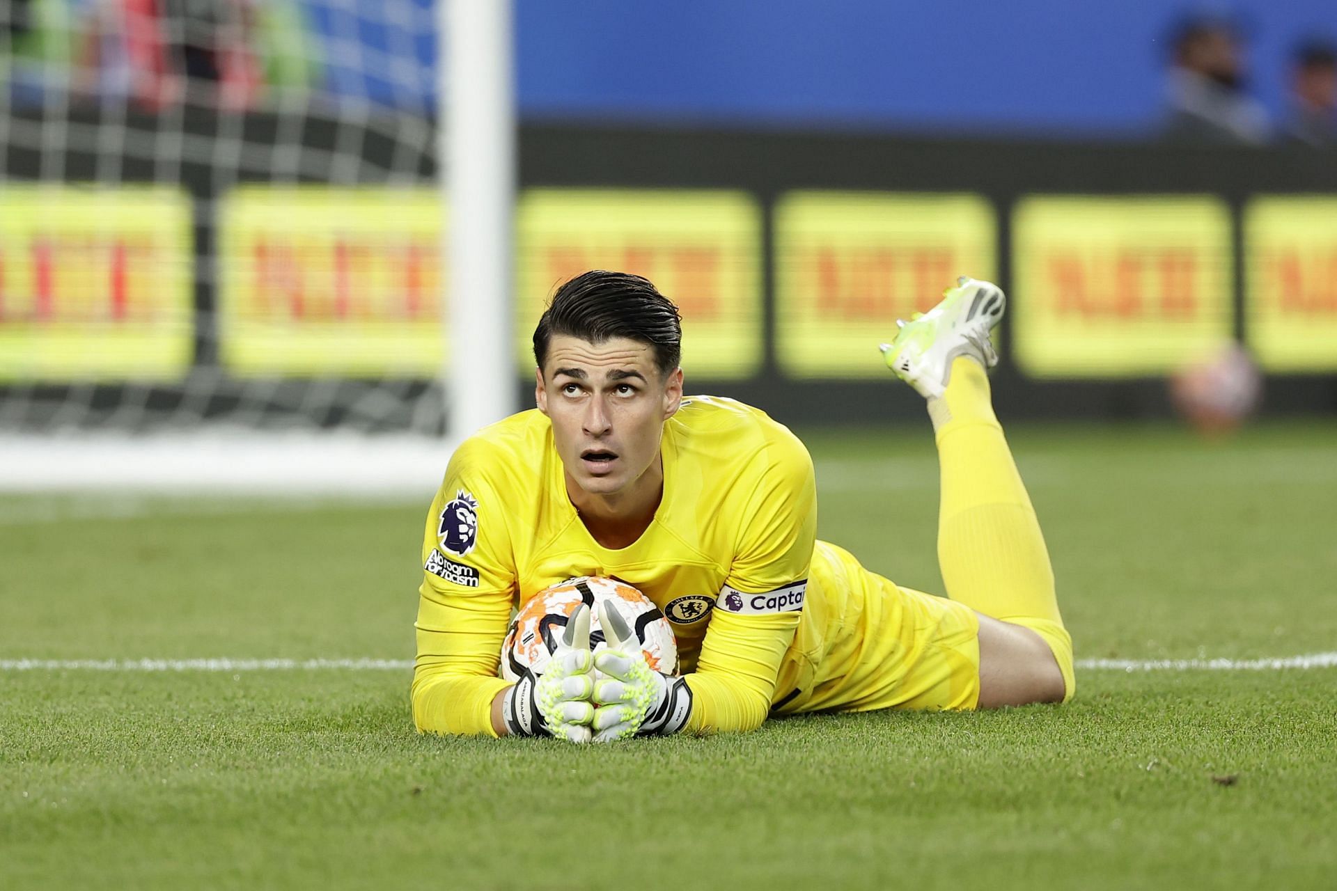 Kepa is the longest-serving member at Chelsea currently