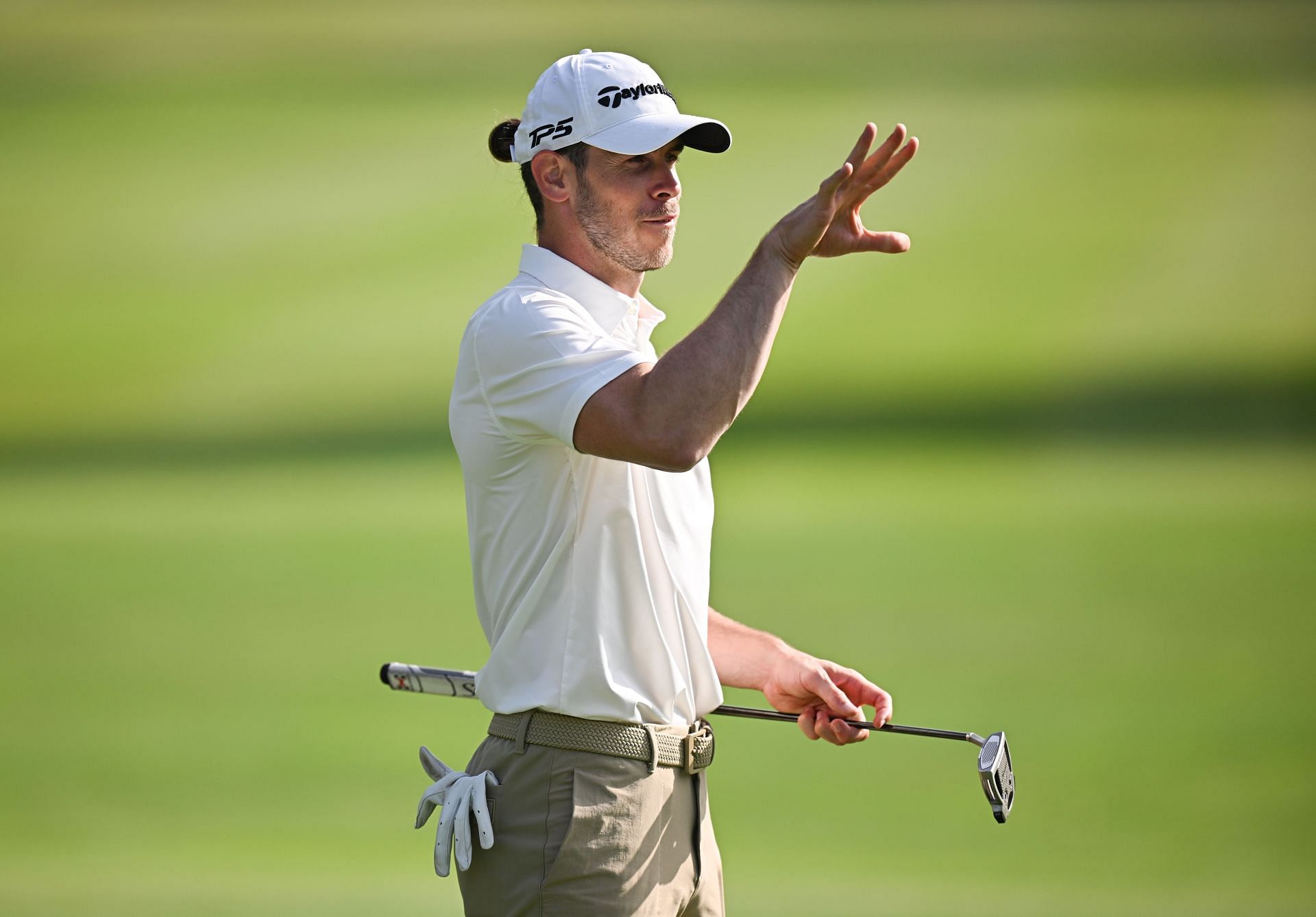Jon Rahm raves about Gareth Bale's golf game at PGA Tour pro-am
