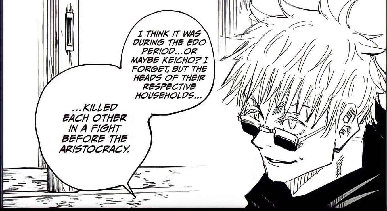 Jujutsu Kaisen Chapter 229 spoilers and raw scans: Gojo takes revenge