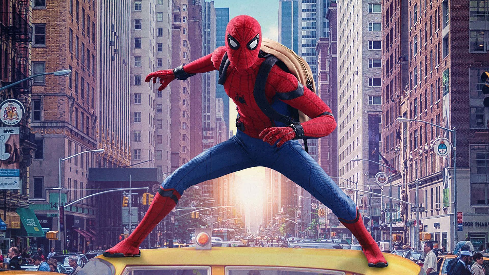 Spiderman Homecoming poster (Image via Marvel Studios)