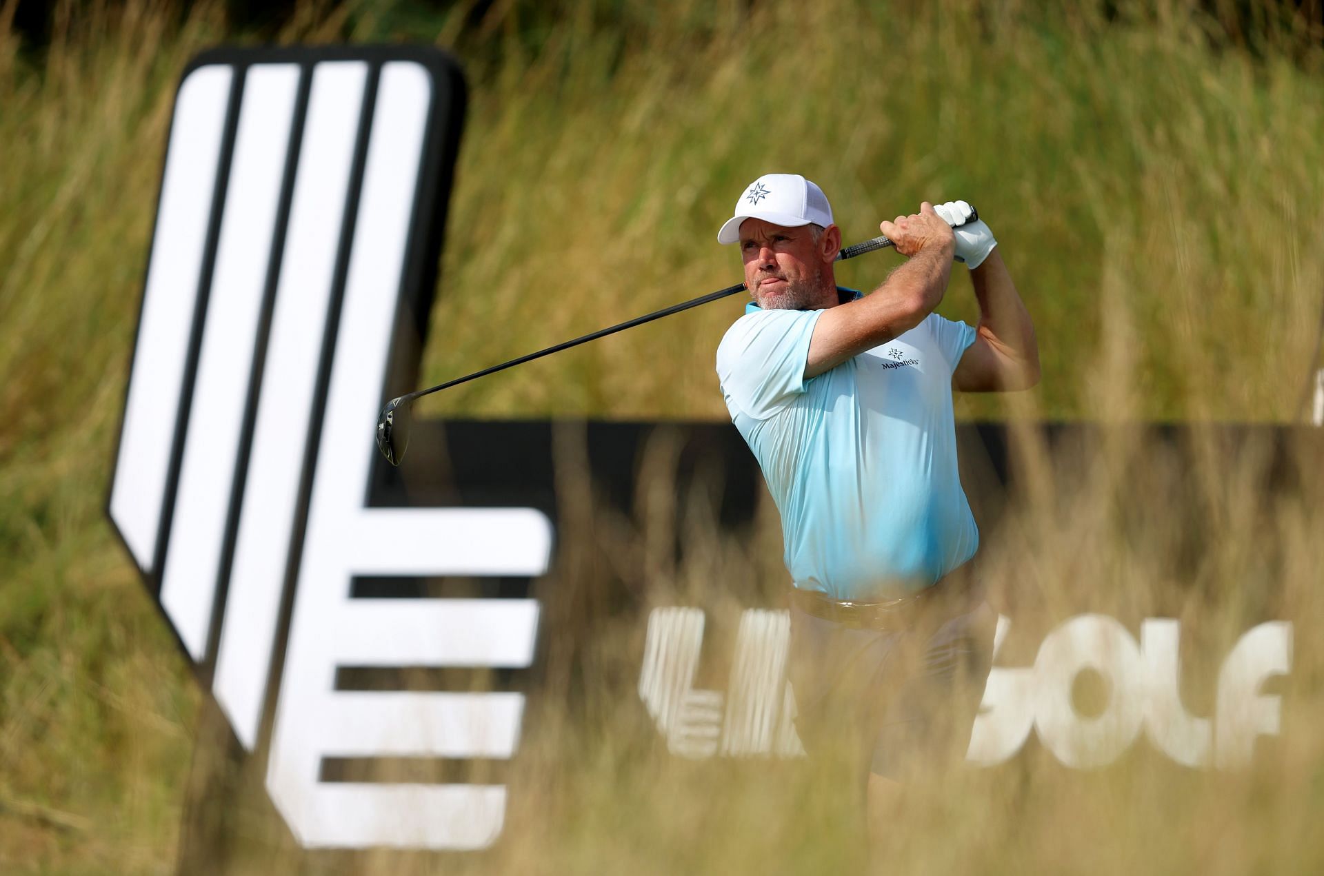 LIV golfer Lee Westwood (Image via Getty)