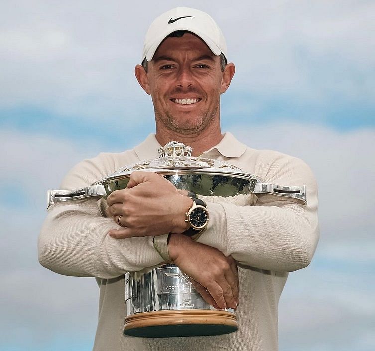 Rory best sale mcilroy rolex