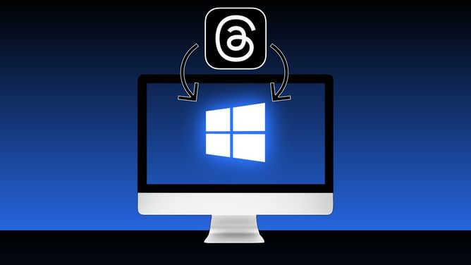 How to use Threads app on Windows desktop with Phone Link