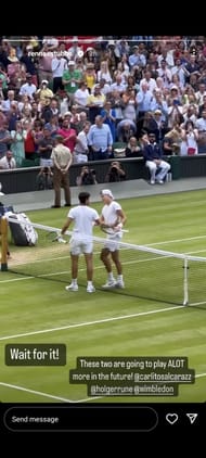 Rennae Stubbs' Instagram story