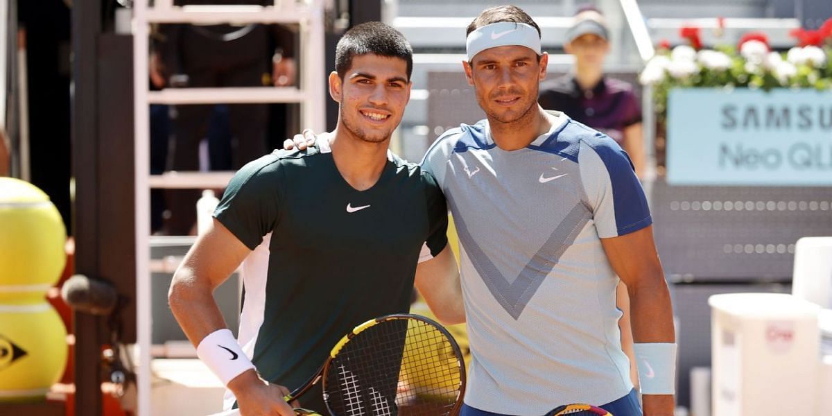 Carlos Alcaraz expressed his thoughts on Rafael Nadal contacting him
