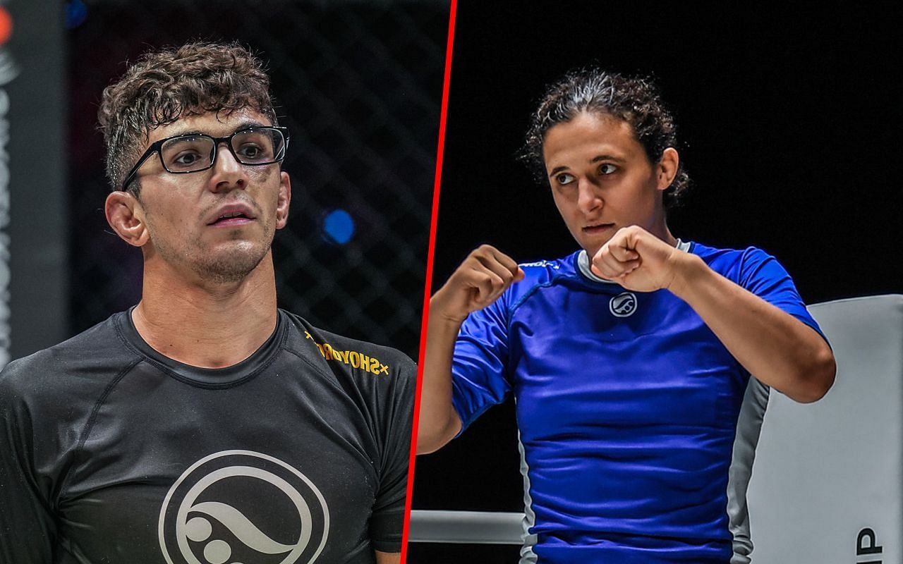 Mikey Musumeci (L) / Tammi Musumeci (R) -- Photo by ONE Championship