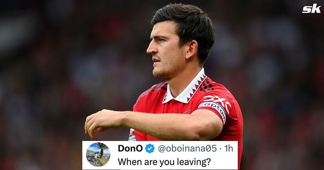 "Now sod off to West Ham" "One step done to be sold" - Manchester United fans react as Harry Maguire announces he is no longer club captain