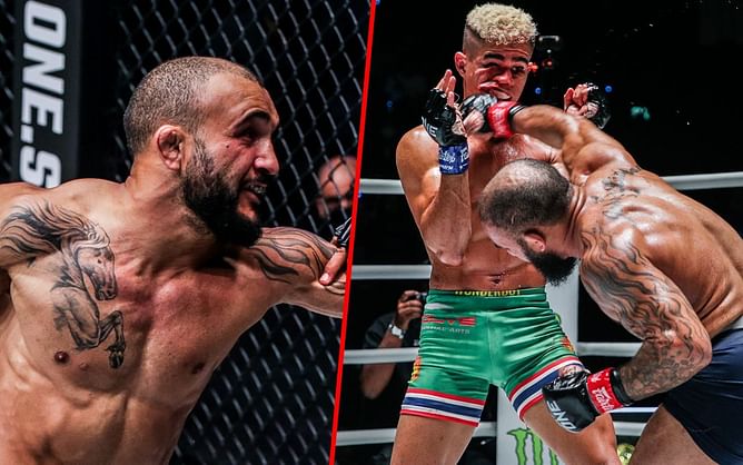 John Lineker says he developed his KO power through hard physical labor as a teen