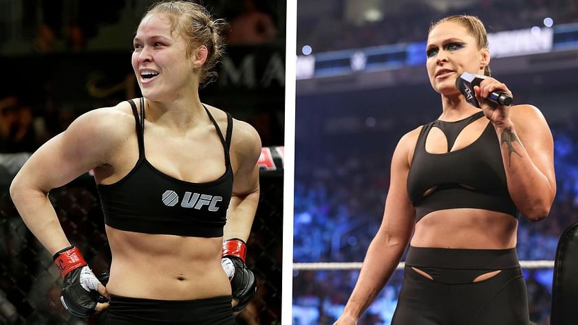 Ronda Rousey: 'I should have been Wonder Woman'