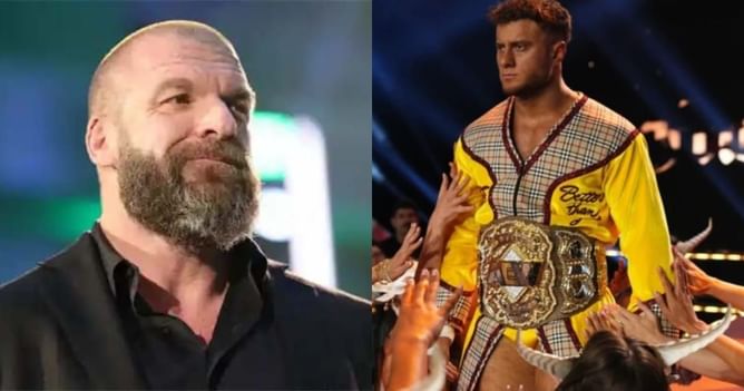 One of Triple H's former WWE favorites to eventually dethrone MJF in AEW? Exploring the major possibility