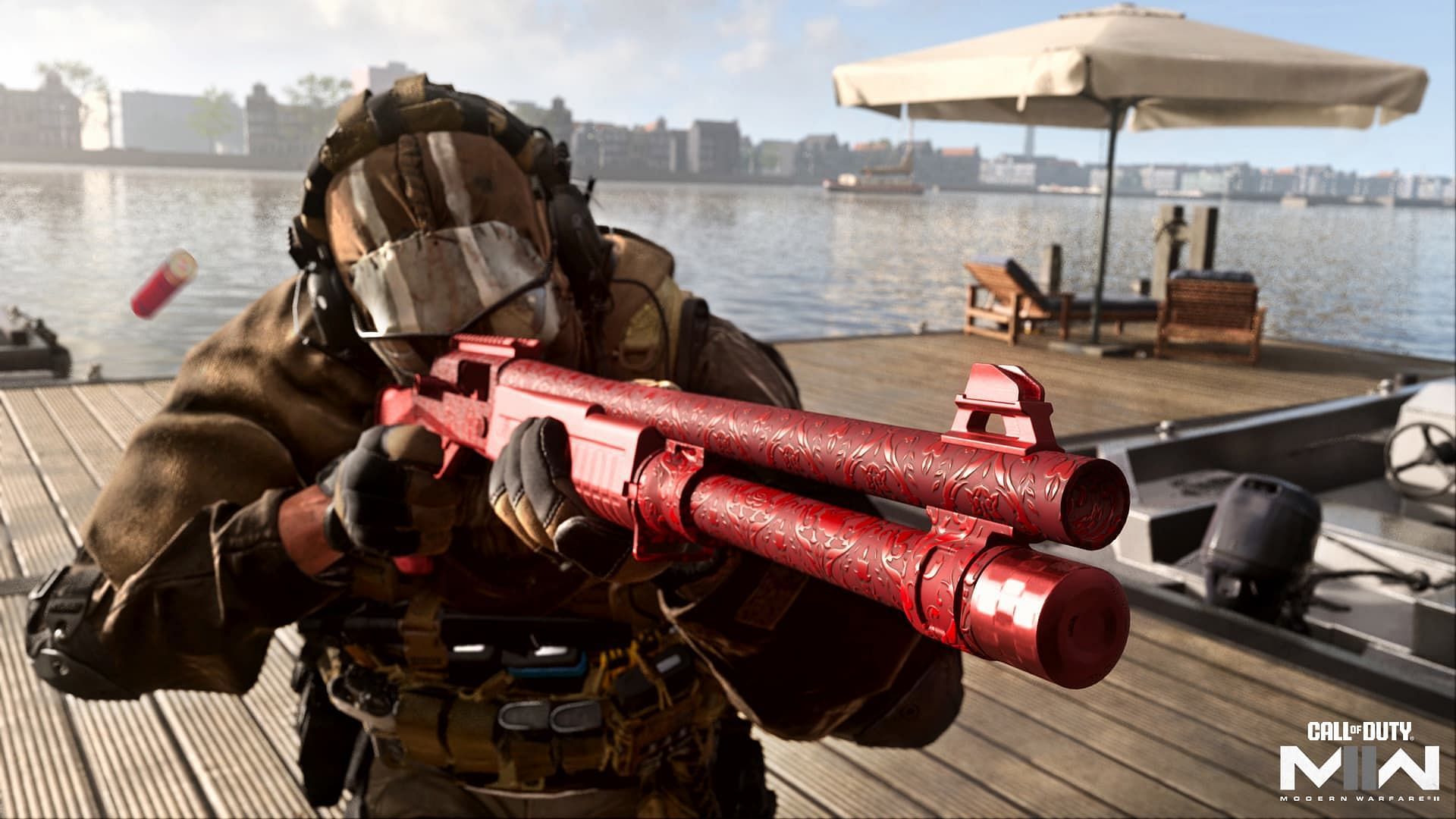 The new Diabolical Camo event will unlock new skins for all weapon types (Image via Activision)