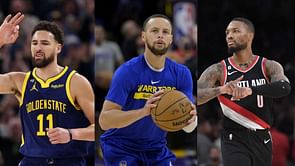 "I wanted to go with Dame" - Gilbert Arenas picks Klay Thompson over Steph Curry and Dame Lillard as most dangerous player when hot