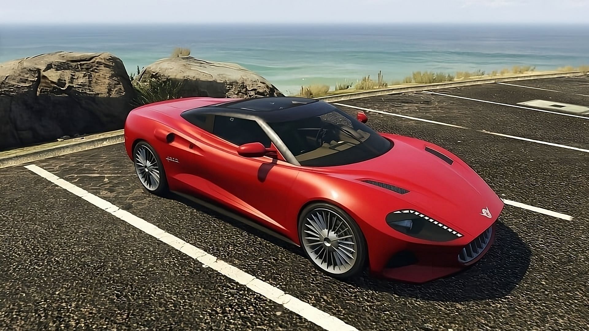 This car also has a nice appearance (Image via Rockstar Games)