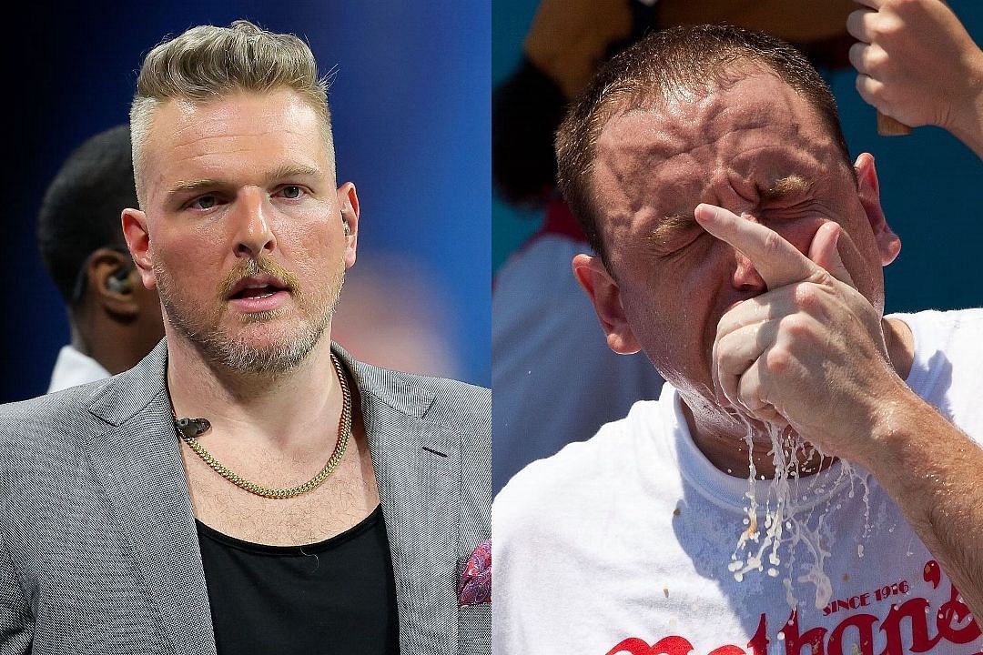Pat McAfee disappointed in not seeing Joey Chestnut compete