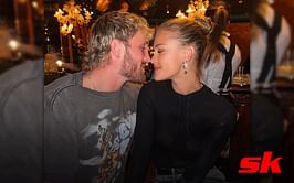 ENGAGED: Logan Paul pops the question with a wrong size ring; Nina Agdal still says 'Yes'