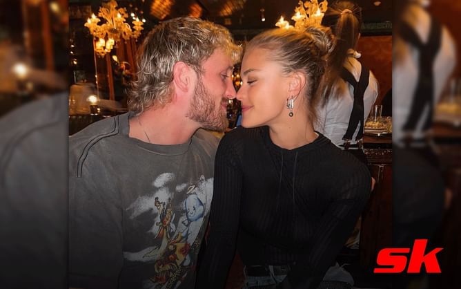 ENGAGED: Logan Paul pops the question with a wrong size ring; Nina Agdal still says 'Yes'