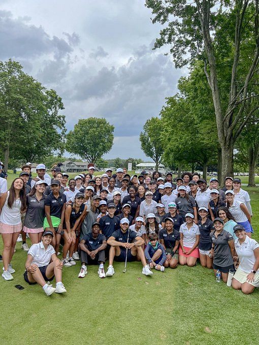 Stephen Curry touts diversity in golf in birthplace of Akron