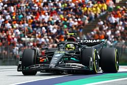 “The car was really hard to drive today”: Lewis Hamilton and Mercedes’ struggles return as the 7x champion delivers painful radio message