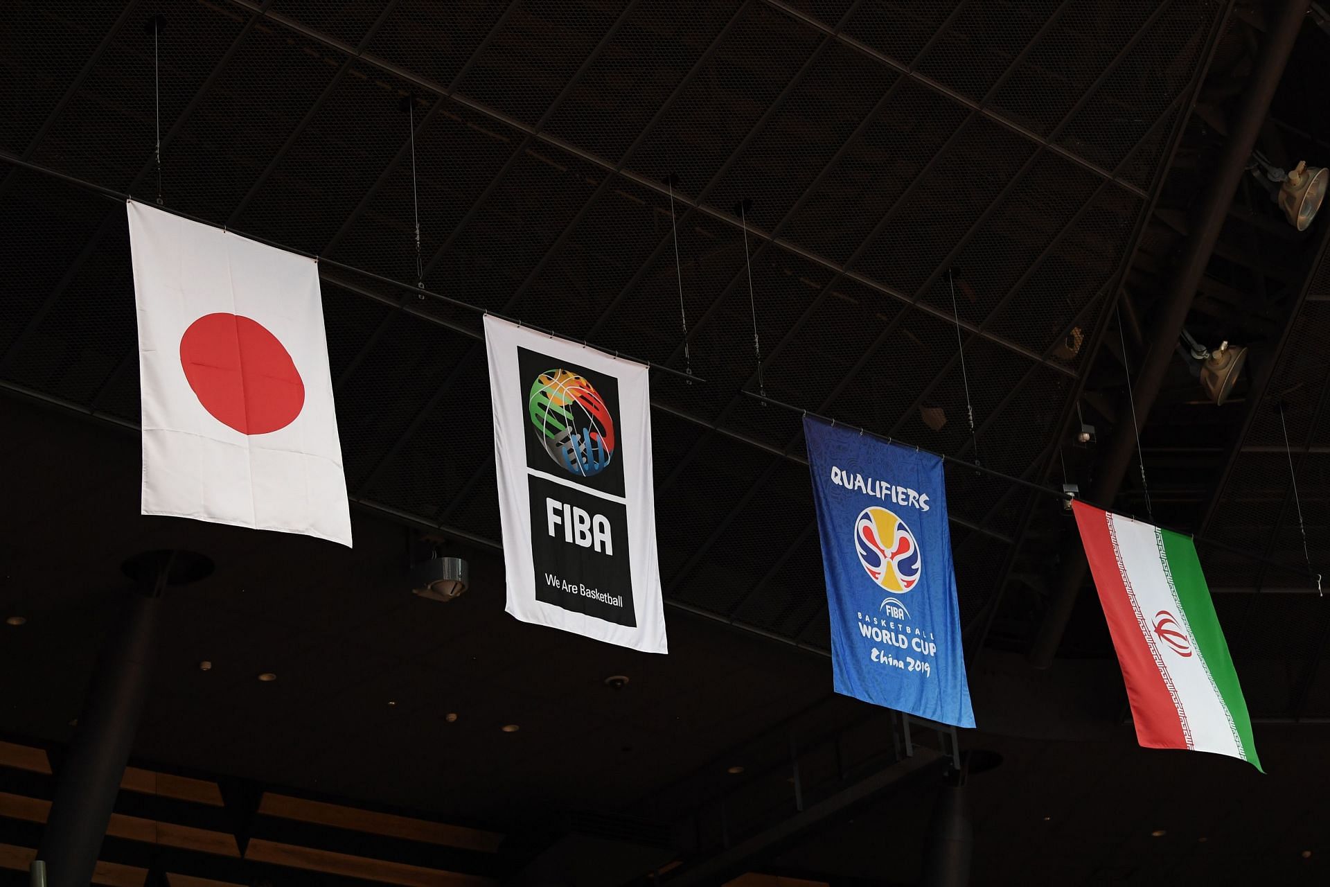 Japan v Iran - FIBA Men&#039;s World Cup Asian Qualifier 2nd Round Group F