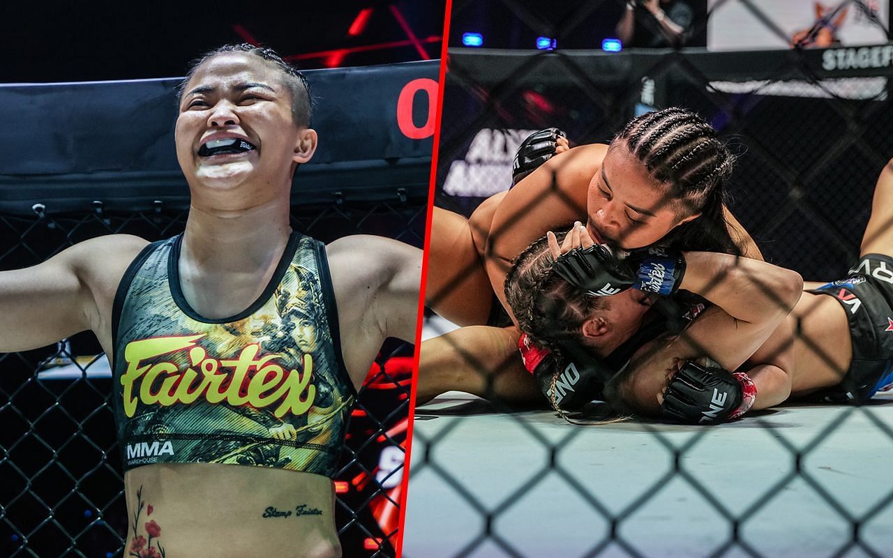 Stamp Fairtex - Photo by ONE Championship