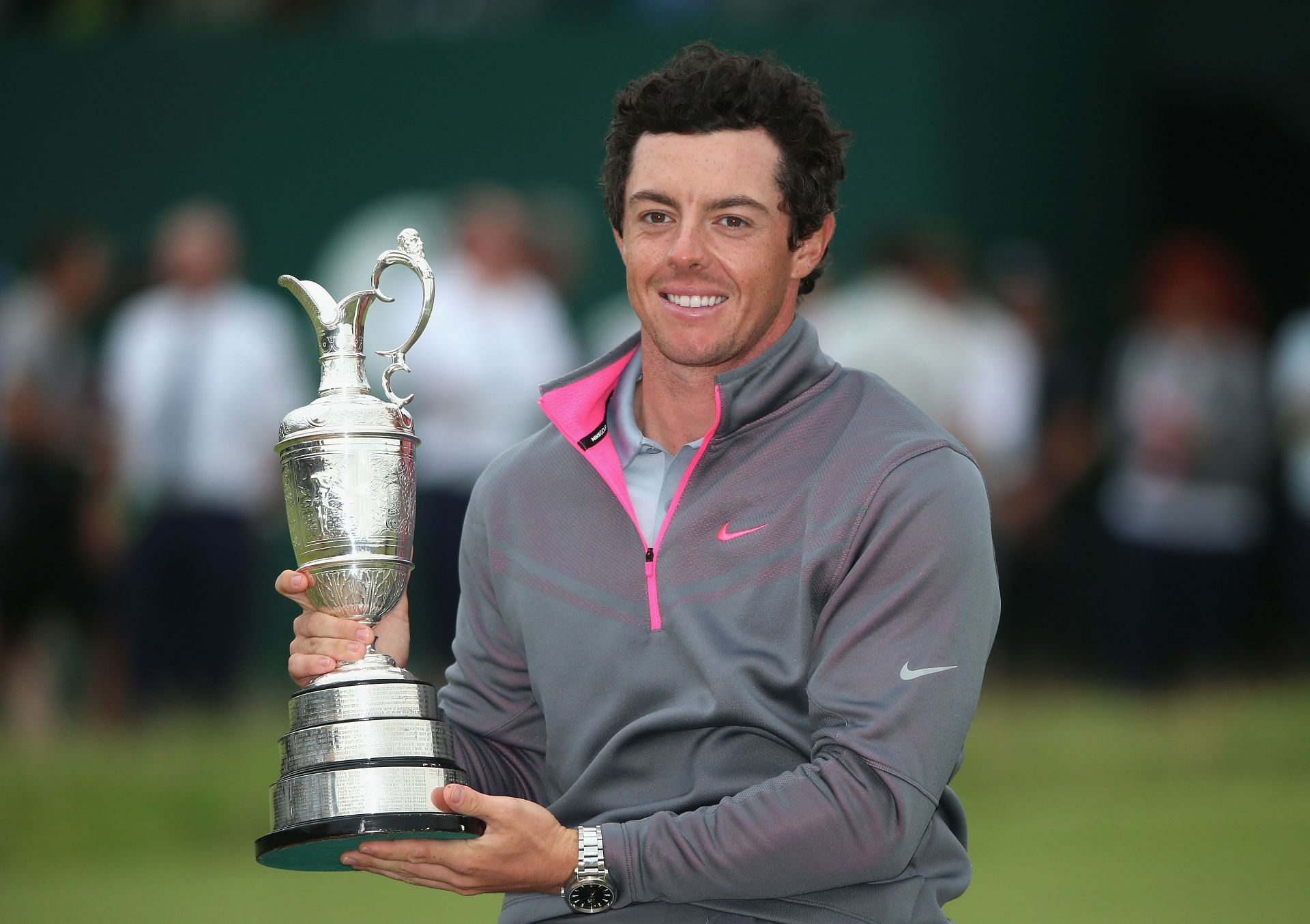 Rory McIlroy won the 143rd Open in 2014
