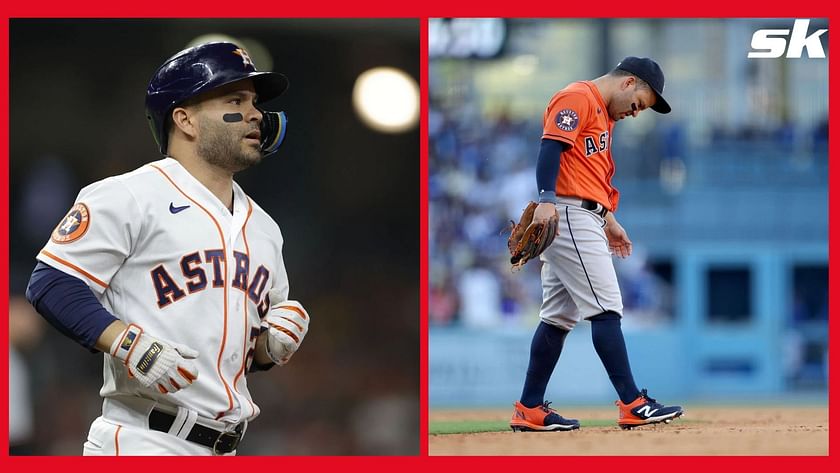 What happened to Jose Altuve? Astros star announced as last minute scratch  before game vs Rockies