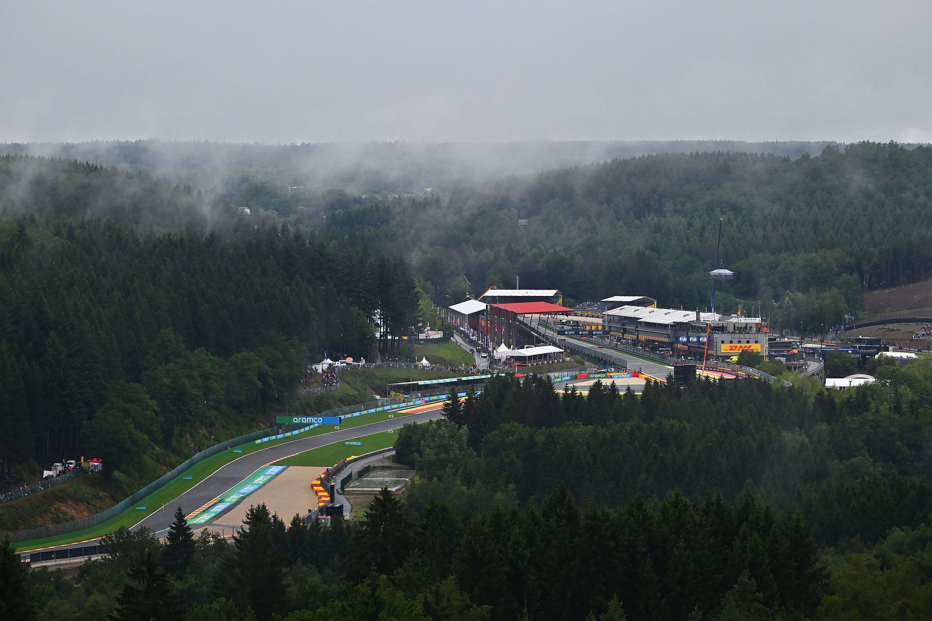 F1 Grand Prix of Belgium - Sprint Shootout