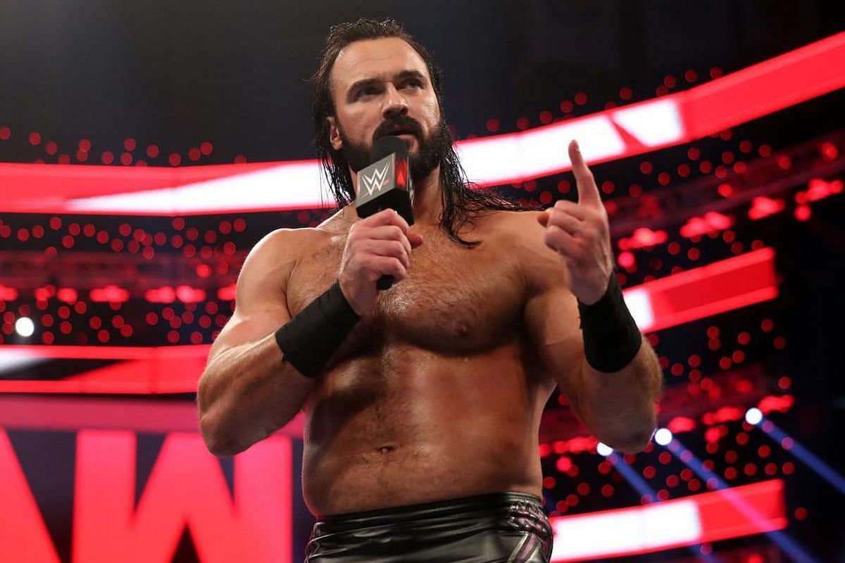 Drew McIntyre is a two-time WWE Champion