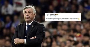 "Flop of the season," "Dodged a bullet" - Fans take digs at Real Madrid star after 3-0 loss to Barcelona