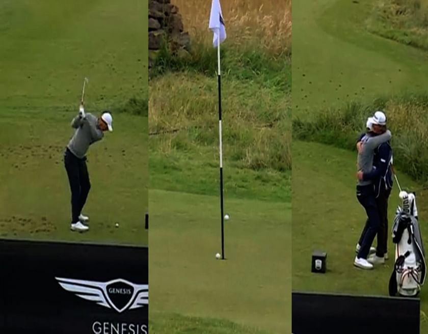 WATCH Nicolas Colsaerts scores a holeinone at the Scottish Open