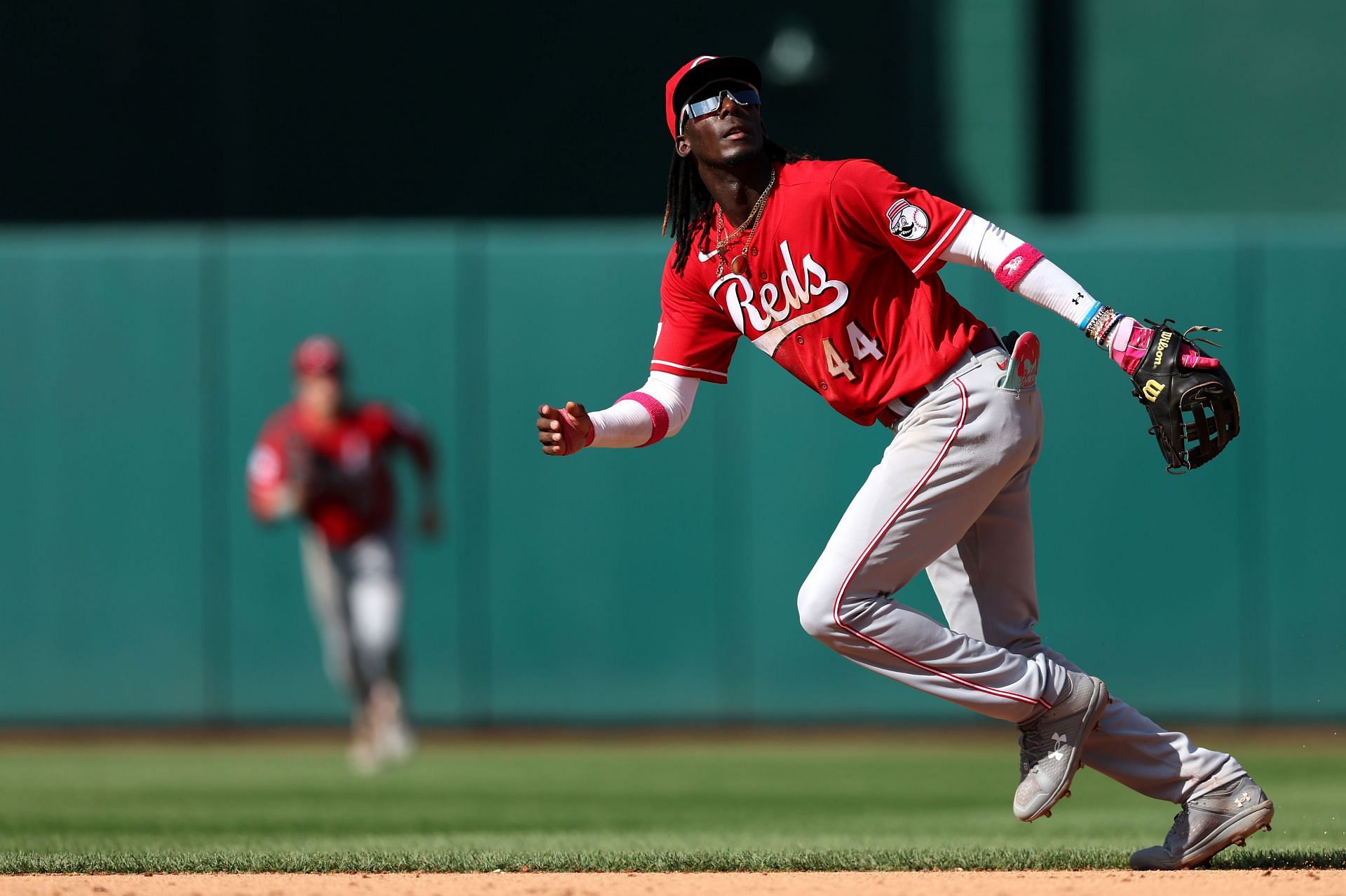 Elly De La Cruz. Cincinnati Reds v Washington Nationals