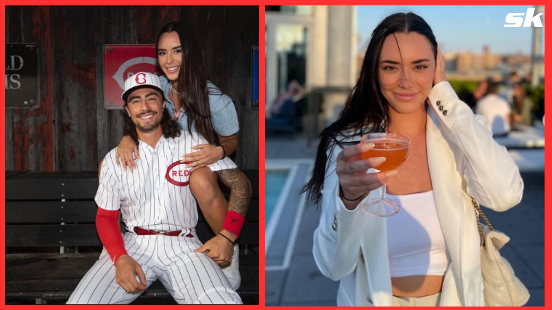 Jonathan India: Who is Jonathan India's girlfriend, Danielle Garcia? A  glimpse into the personal life of Reds star