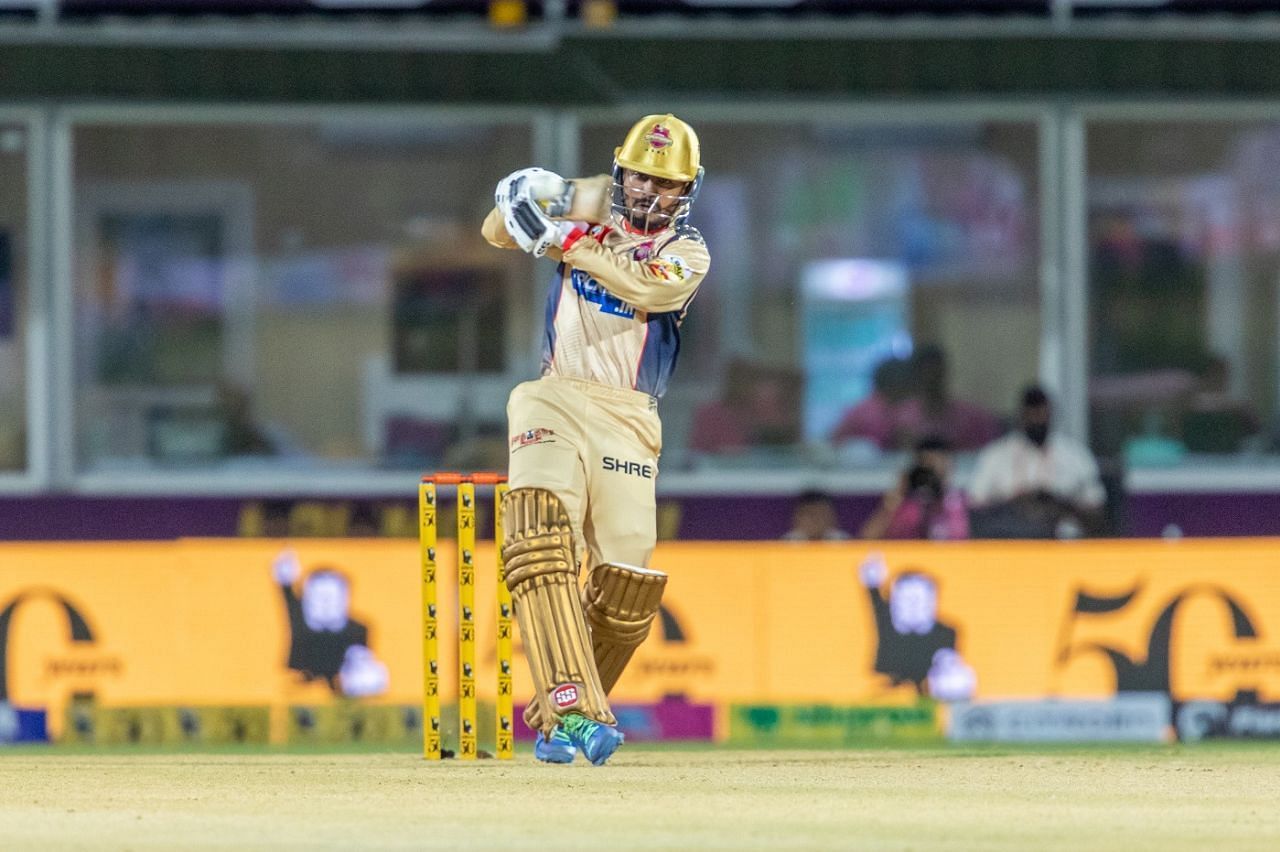 Pradosh hammered 88 runs for the Chepauk Super Gillies in his first outing of TNPL 2023