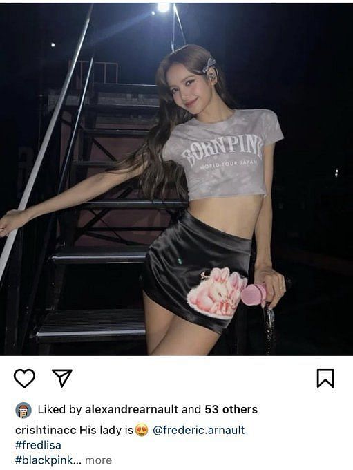 Did BLACKPINK Lisa's visit rumored boyfriend, Frédéric Arnault's