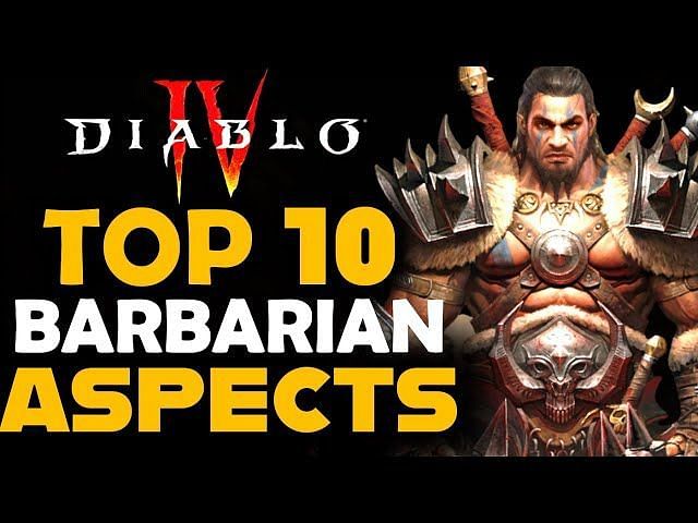 Best Diablo 4 Season of the Malignant Barbarian leveling, endgame, and ...