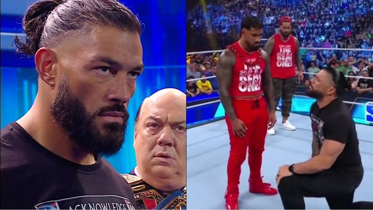 WWE SmackDown में इस हफ्ते रोमन रेंस ने बवाल मचा दिया 