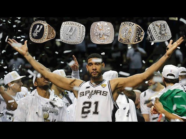 5 Best Players In San Antonio Spurs History