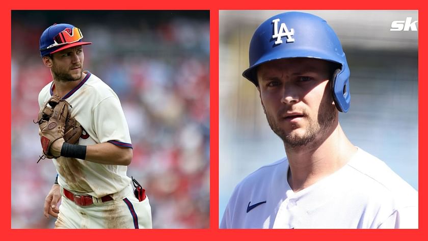 Which Dodgers players have also played for the Phillies? MLB