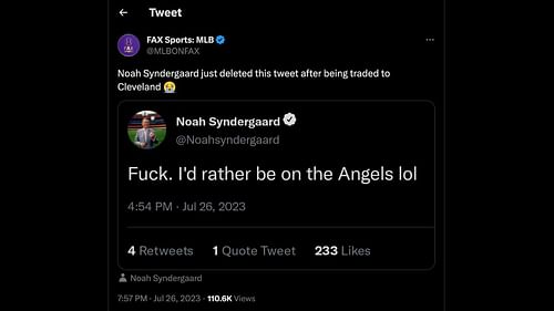 An MLB parody account tried to trick people about Noah Syndergaard