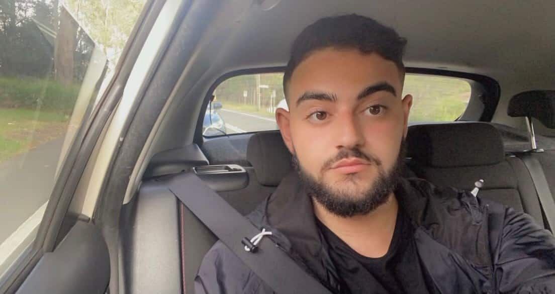 TikToker Eessa Abdallah, appeared in court after he was accused of selling Cocaine in March 2022. (Image via Instagram)