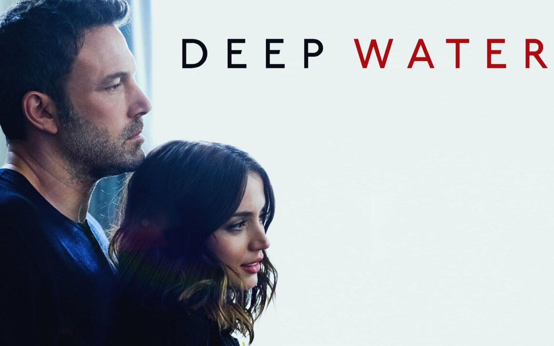 Ben Affleck and Ana de Armas in Deep Water. [via Hulu]