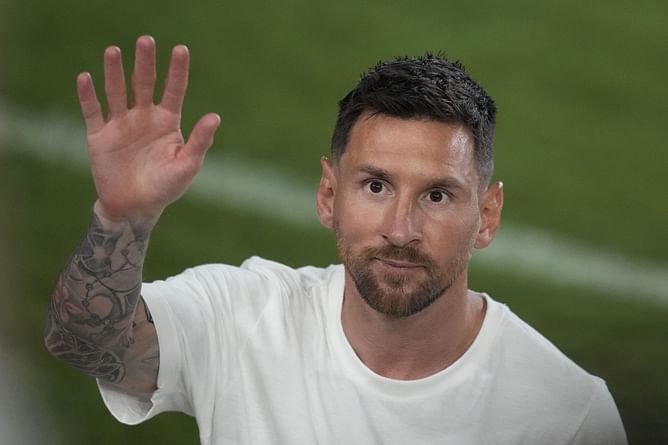 "Today he has the bad luck" - Lionel Messi dedicates debut goal to Inter Miami teammate
